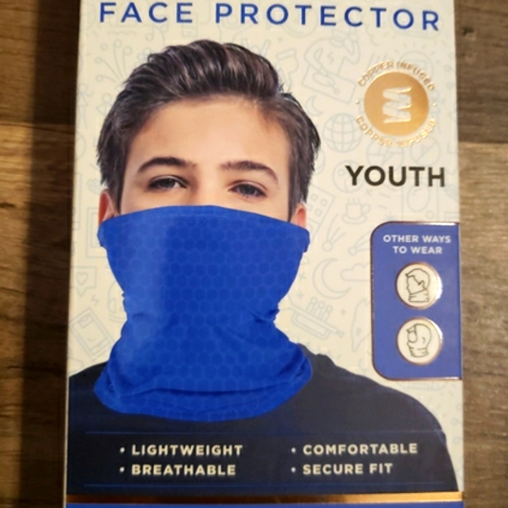 Nwt Cooper fit kids face protector